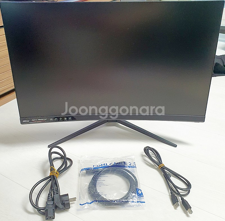 msi Optix MAG271C(27인치,144Hz)--0