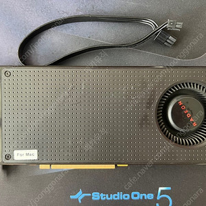 Mac용 그래픽카드 AMD RX580