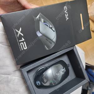 EVGA X12 게이밍마우스 미사용 새제품 택포3
