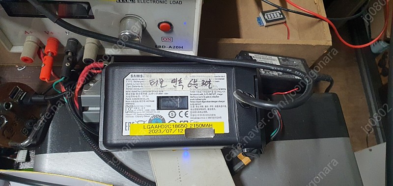 삼성 파워건 150W 배터리팩 VCA-SBT80 | 세탁기/건조기 | 중고나라