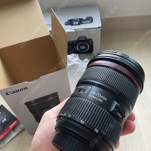 캐논 신계륵렌즈 ef 24-70mm f2.8L usm ll 팝니다