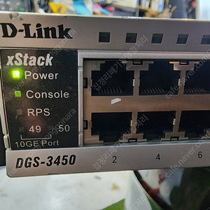 D link Dgs-3450 스위치48포트