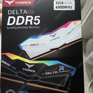 택포 DDR5 32G(16*2) 팝니다