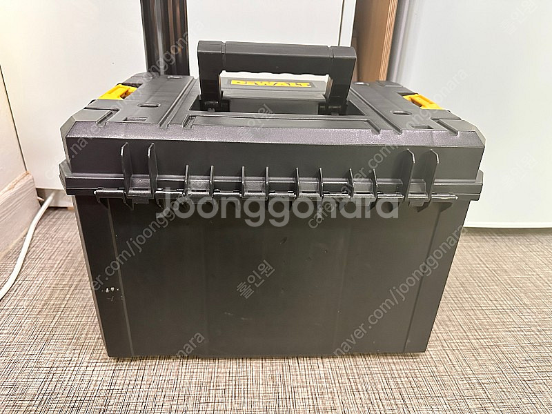 디월트 공구통 개조 탑박스 팔아요~(연장브라켓 포함)(...--2