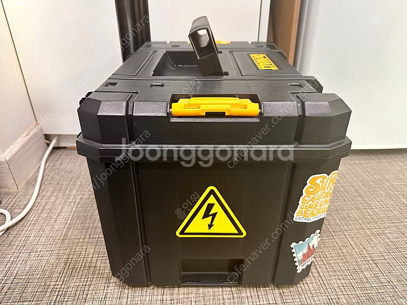 디월트 공구통 개조 탑박스 팔아요~(연장브라켓 포함)(...--3