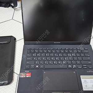 아수스 14인치 노트북 젠북 UM3402YA-KP391 R5-7530U /16GB/2TB/1.3kg