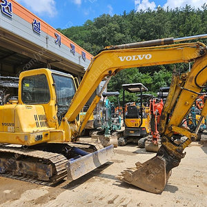 중고굴삭기 농장용 MX55 딱따구리 1998년 신형엔진교체 농사용 중고포크레인