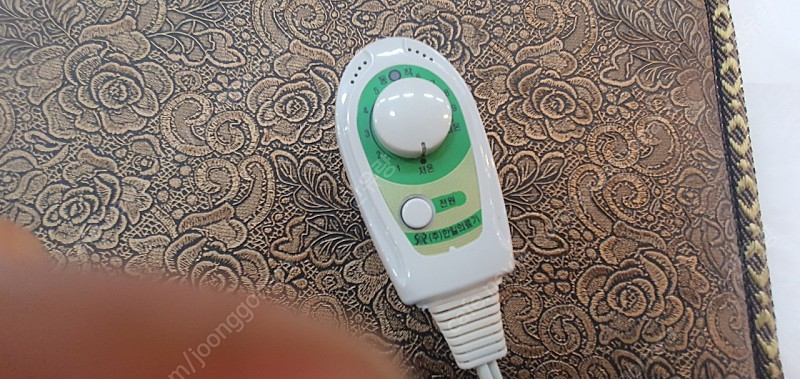 전기방석 한일웰빙바이오 전기방석 45*45cm 새상품--2