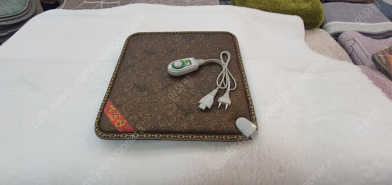 전기방석 한일웰빙바이오 전기방석 45*45cm 새상품--3