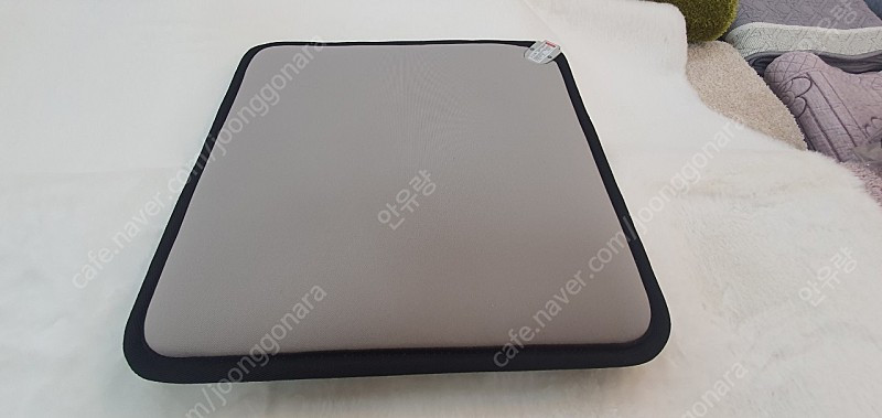 전기방석 한일웰빙바이오 전기방석 45*45cm 새상품--4