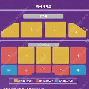 〈팬텀싱어4〉 콘서트 Libelante X Fortena - 대구토요일 2구역 1열 2연석일요일 2구역 1열 2연석토요일 3구역 5열 2연석