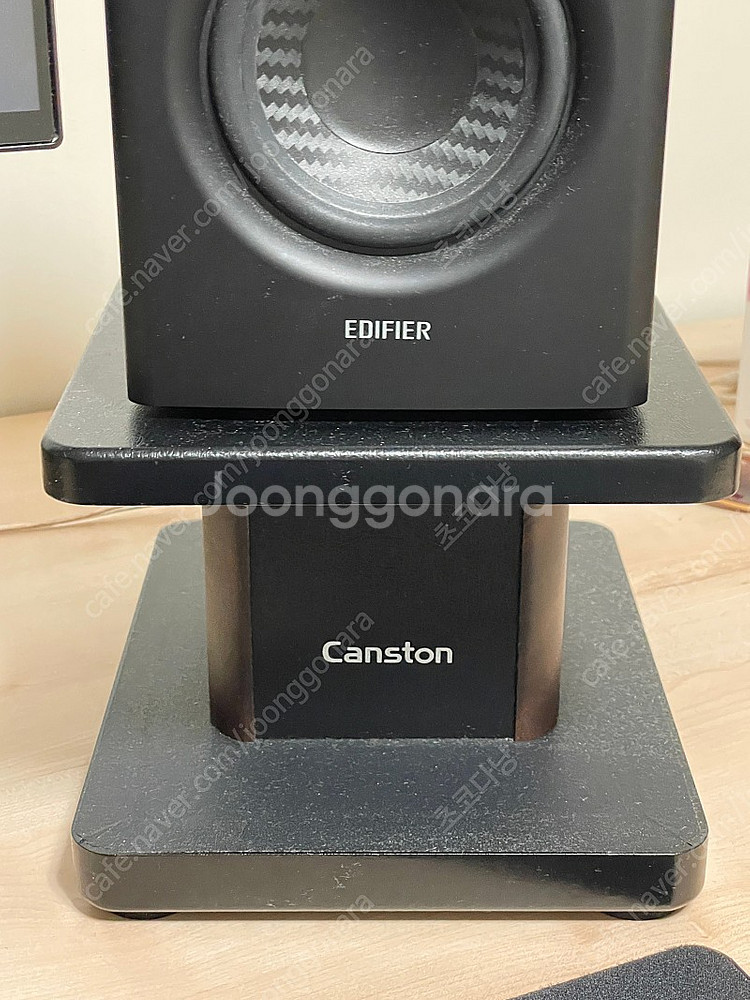 캔스톤 스피커 스탠드 팝니다--0