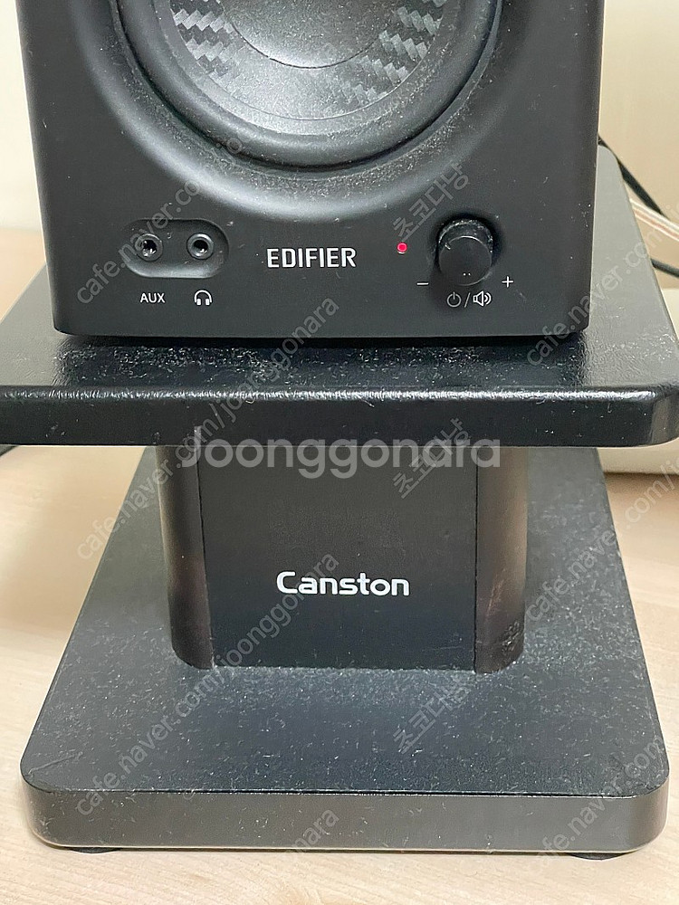 캔스톤 스피커 스탠드 팝니다--1