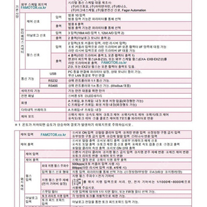 파나소닉 MINAS A6 series(MFDLTB3SF)