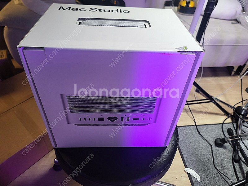 맥스튜디오 M1 Max 32gb 512gb s급--1