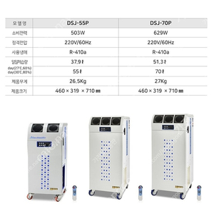 [판매]정품 제습기/공업용제습기/산업용제습기/영업용,업소용제습기 당일배송 도매