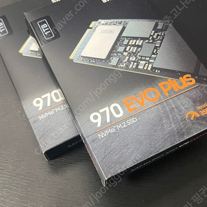 [미개봉 새상품] 삼성 970 evo plus 1tb * 2