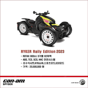 2023년 캔암 라이커 입니다. #라이커 #스파이더 #캔암 #canam #brp #brp용인