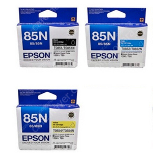 EPSON 정품잉크 85/85N T0851, T0852, T0855