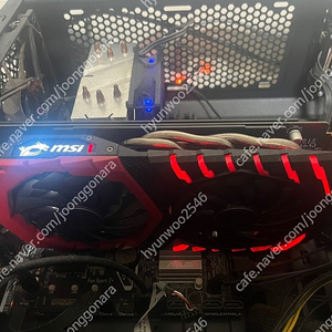 MSI GTX 1060 6G 판매합니다