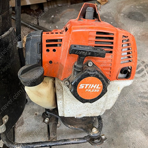 스틸 예초기 stihl fr230 판매합니다.