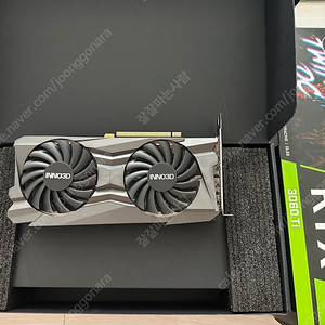 INNO3D 지포스 RTX 3060 Ti D6 8GB TWIN X2