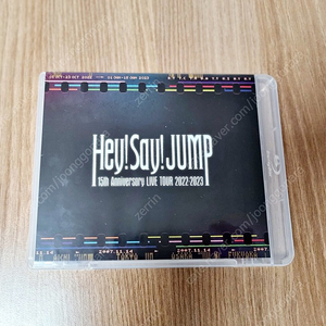 헤이세이점프 Hey say JUMP 15주년 라이브 블루레이 통상판