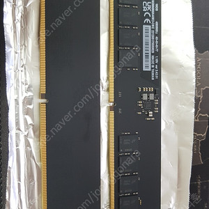 커세어 데스크탑용 DDR5 32GB팝니다(미사용) CORSAIR DDR5-4800(16GBX2)
