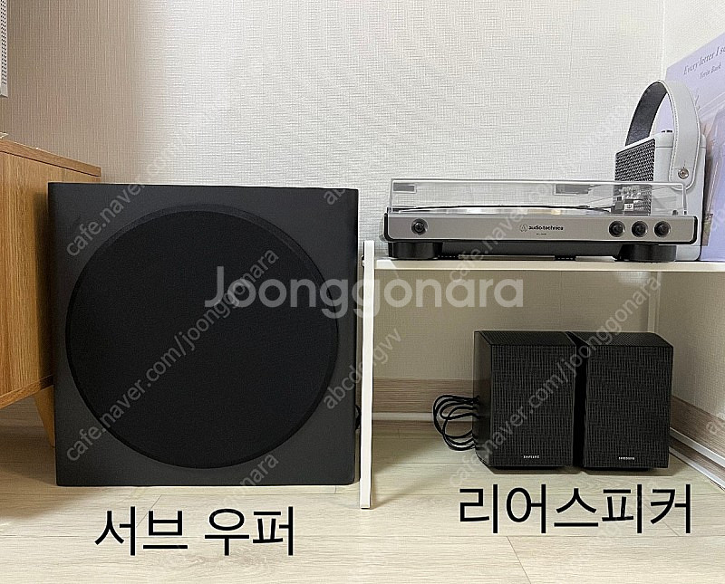 삼성TV/ 서브 우퍼 + 리어스피커 (새상품/ 단순개봉...--0