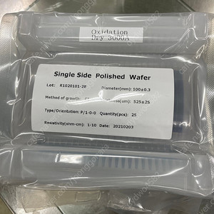 Single Side Polished Wafer / 6인치 실리콘 웨이퍼