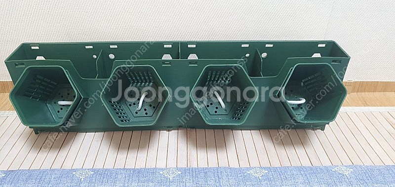 플랜트월 수직화분 저면관수 수경용 화분 팝니다.--3