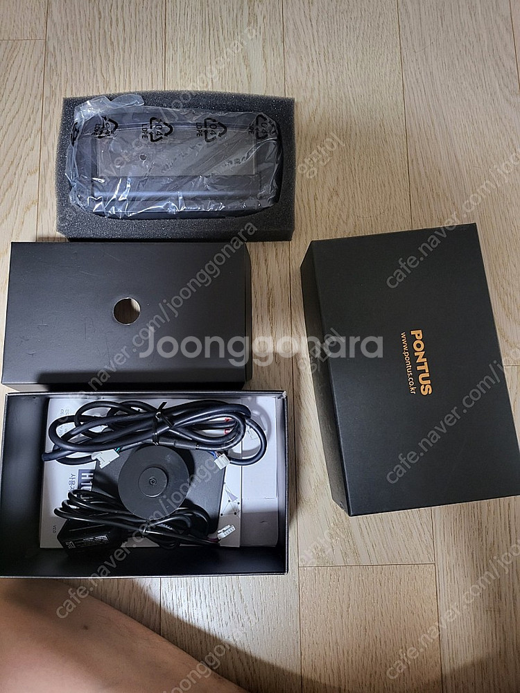 폰터스 v200 플러스 (캔모듈 포함)--3