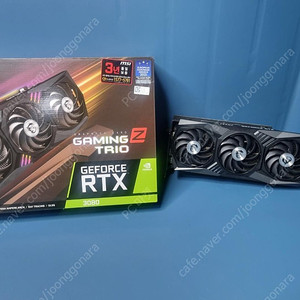 [판매] MSI RTX3080 트리오 10GB 풀박스 A/S 25년