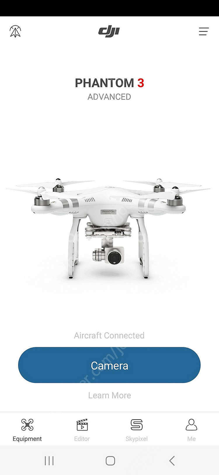 DJI 팬텀3 어드밴스드 부품용--1