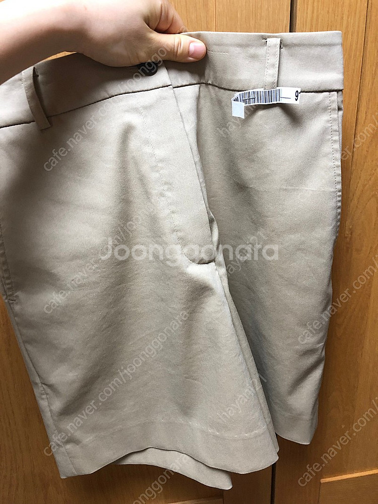 마벨비 클래식 쇼츠 55 베이지--1