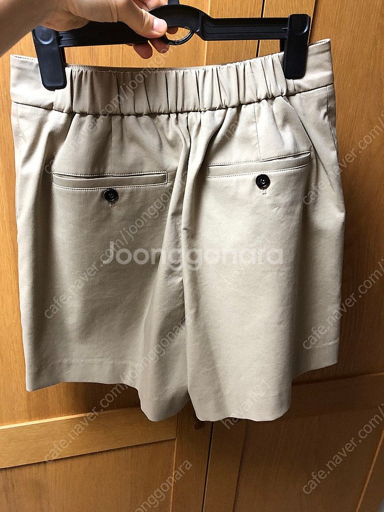 마벨비 클래식 쇼츠 55 베이지--2