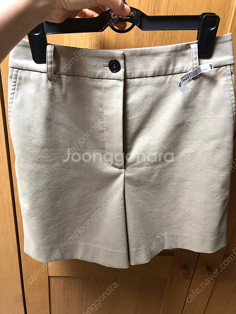 마벨비 클래식 쇼츠 55 베이지--3