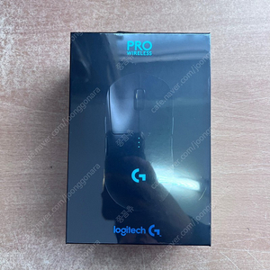 G PRO WIRELESS 무선마우스 블랙 미개봉 새상품