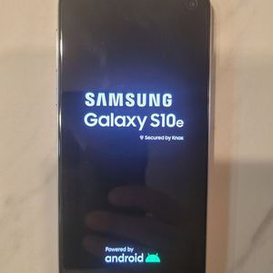 [대전 유성 노은] 삼성 갤럭시 S10e(SAMSUNG Galaxy S10e) (SM-G970N) 프리즘 화이트 128G