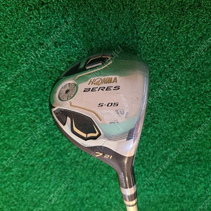 HONMA 혼마 베레스 S-05 2스타 7번 21도 우드