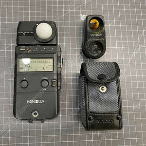 미놀타 노출계 flash meter vi + 10도 스팟
