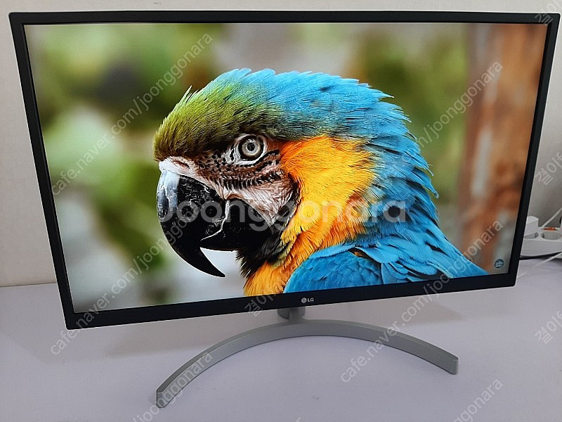 LG 27인치 UHD 4k 모니터--0