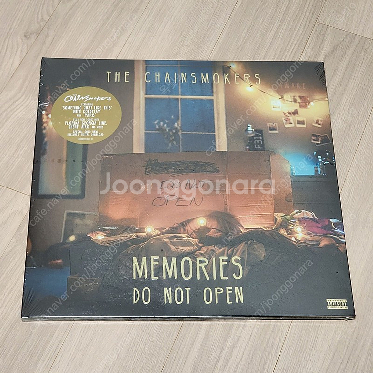 체인스모커스 chainsmokers 1집 LP 미개봉품...--0