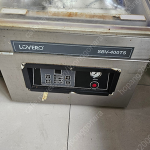 러브러 LOVERO SBV-400TS 부품용 판매합니다.