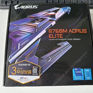 기가바이트 B760M Aorus Elite DDR5 리퍼 미사용