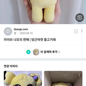 아이브 나오리인형