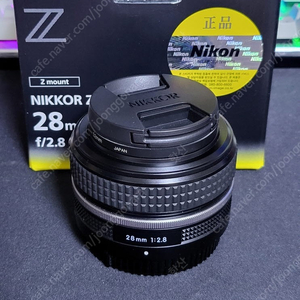 니콘 nikkor z 28mm f2.8 (se)