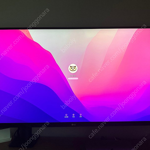 lg 울트라파인 32un880 팝니다