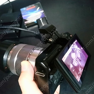 소니 알파 미러리스 카메라 NEX F3 1855렌즈포함