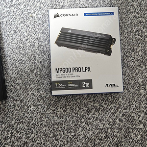 커세어 mp600 pro 2tb lpx 팝니다